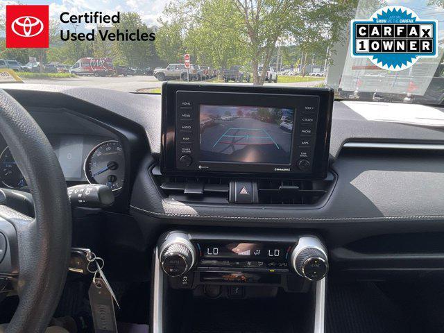 used 2020 Toyota RAV4 Hybrid car, priced at $27,500