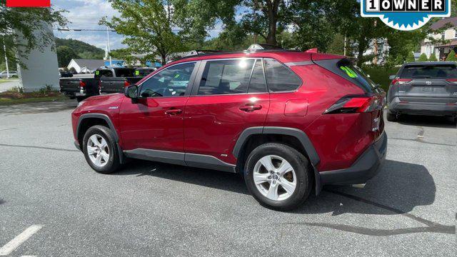 used 2020 Toyota RAV4 Hybrid car, priced at $27,500