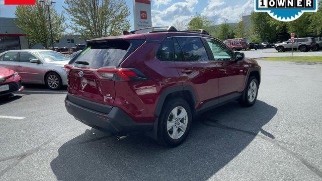 used 2020 Toyota RAV4 Hybrid car, priced at $27,500