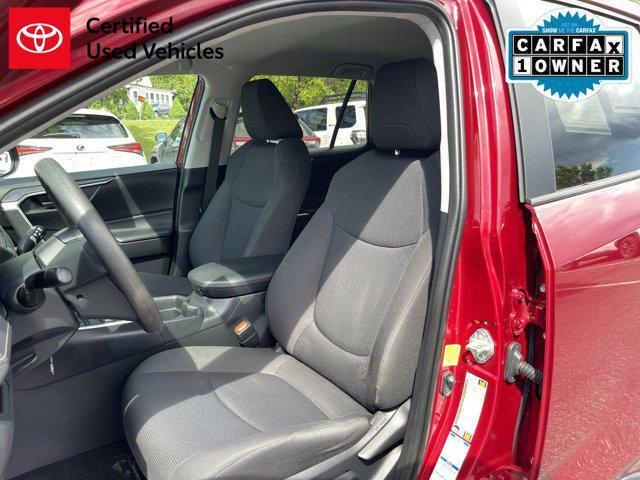 used 2020 Toyota RAV4 Hybrid car, priced at $27,500
