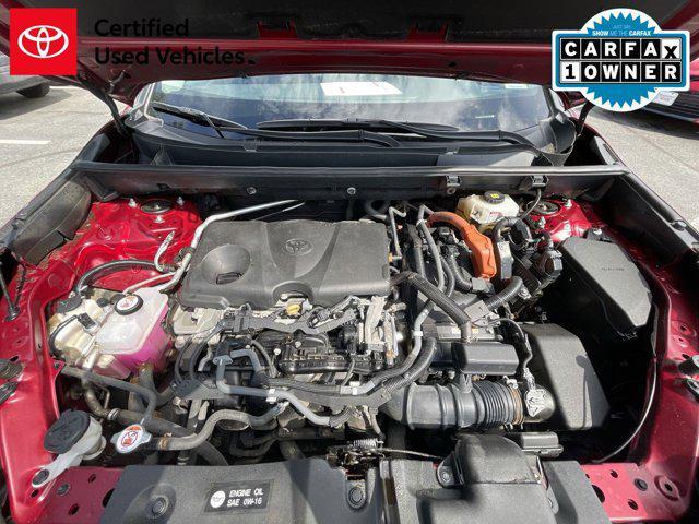 used 2020 Toyota RAV4 Hybrid car, priced at $27,500