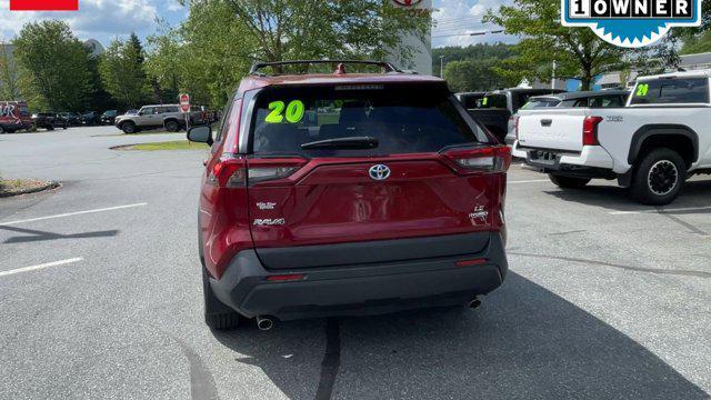 used 2020 Toyota RAV4 Hybrid car, priced at $27,500