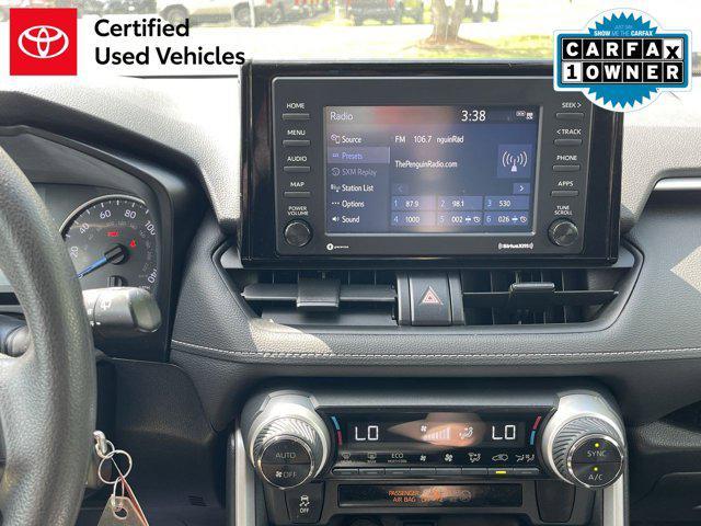 used 2020 Toyota RAV4 Hybrid car, priced at $27,500