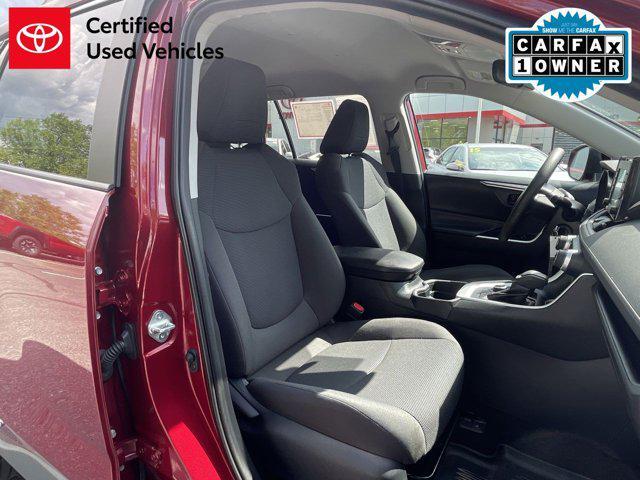 used 2020 Toyota RAV4 Hybrid car, priced at $27,500