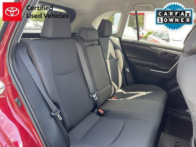 used 2020 Toyota RAV4 Hybrid car, priced at $27,500