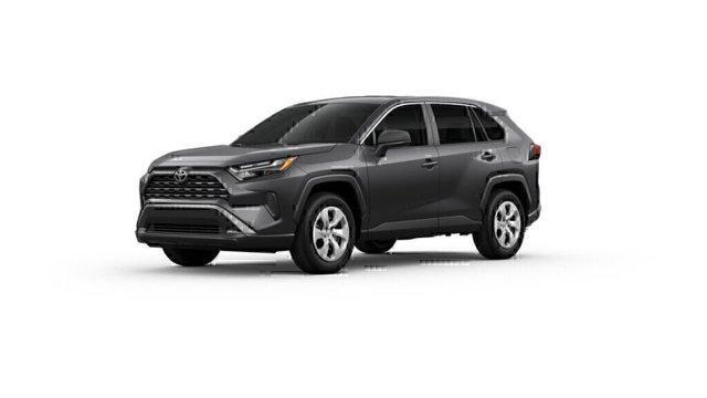 new 2025 Toyota RAV4 car, priced at $33,209
