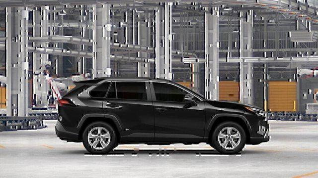 new 2025 Toyota RAV4 Hybrid car, priced at $38,234