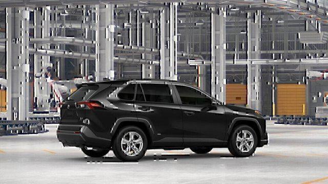 new 2025 Toyota RAV4 Hybrid car, priced at $38,234