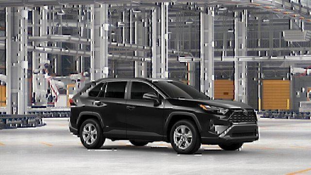 new 2025 Toyota RAV4 Hybrid car, priced at $38,234