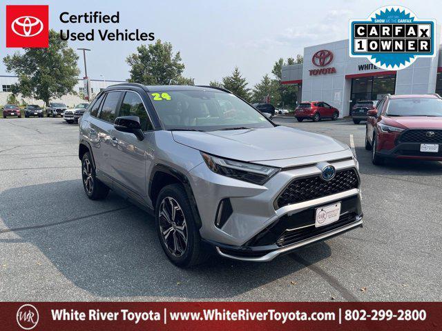 used 2024 Toyota RAV4 Prime car, priced at $46,000