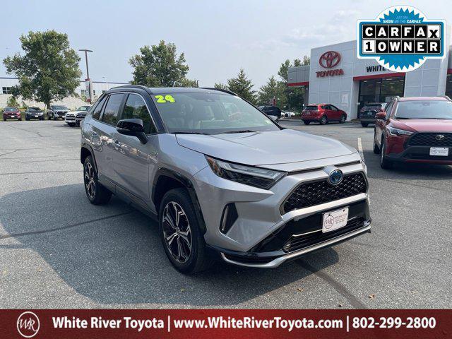 used 2024 Toyota RAV4 Prime car, priced at $46,000