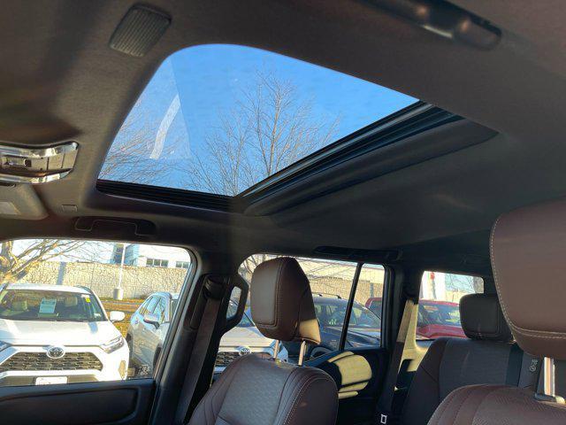 new 2025 Toyota Land Cruiser car, priced at $70,790