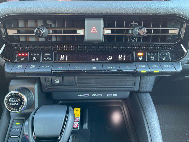 new 2025 Toyota Land Cruiser car, priced at $70,790