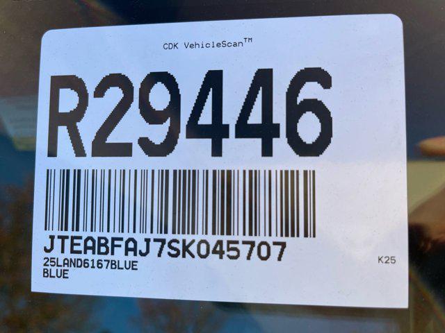 new 2025 Toyota Land Cruiser car, priced at $70,790