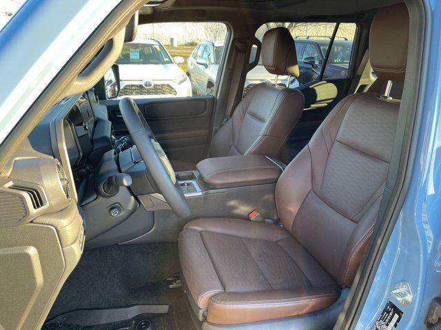 new 2025 Toyota Land Cruiser car, priced at $70,790