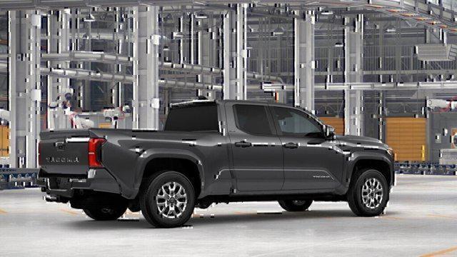 new 2025 Toyota Tacoma car, priced at $45,039