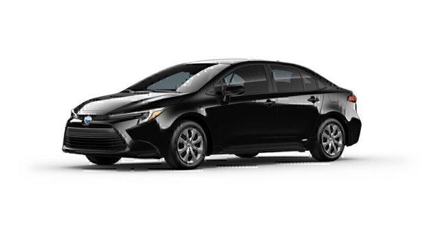 new 2025 Toyota Corolla Hybrid car, priced at $26,719