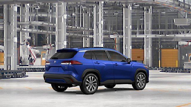 new 2025 Toyota Corolla Cross car, priced at $33,044