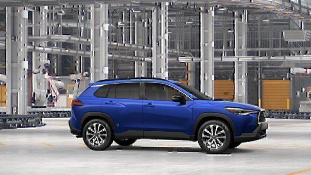 new 2025 Toyota Corolla Cross car, priced at $33,044