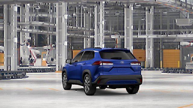 new 2025 Toyota Corolla Cross car, priced at $33,044