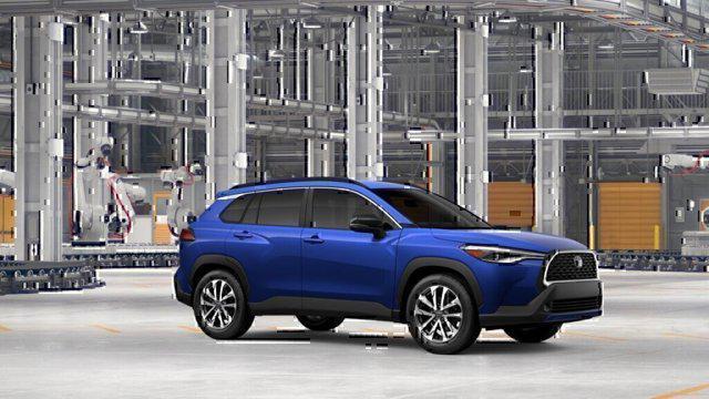 new 2025 Toyota Corolla Cross car, priced at $33,044
