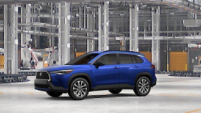 new 2025 Toyota Corolla Cross car, priced at $33,044