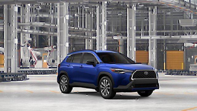 new 2025 Toyota Corolla Cross car, priced at $33,044