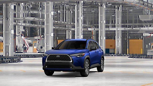 new 2025 Toyota Corolla Cross car, priced at $33,044