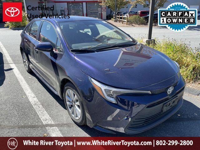 used 2023 Toyota Corolla Hybrid car, priced at $21,900
