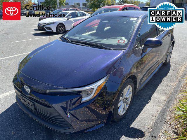 used 2023 Toyota Corolla Hybrid car, priced at $21,900