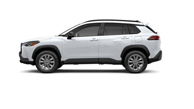 new 2025 Toyota Corolla Cross car, priced at $30,984