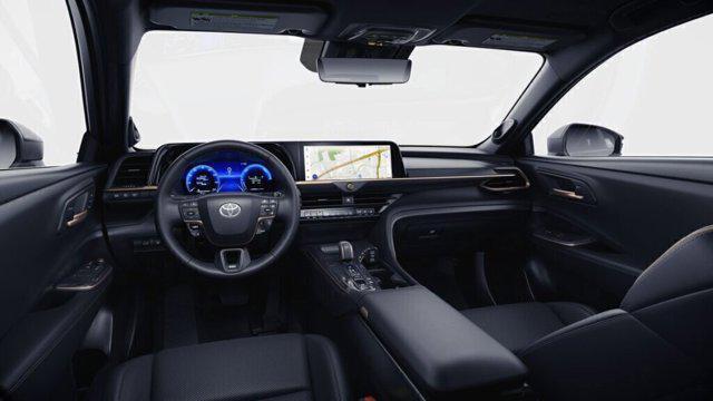 new 2025 Toyota Crown Signia car, priced at $53,310