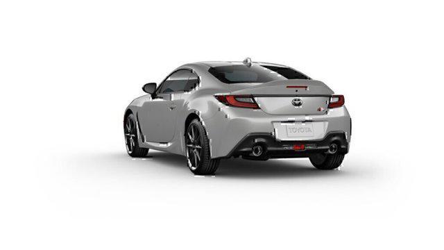 new 2025 Toyota GR86 car, priced at $39,819