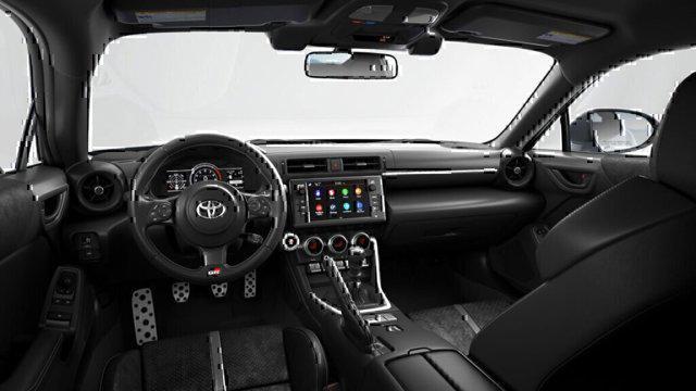 new 2025 Toyota GR86 car, priced at $39,819