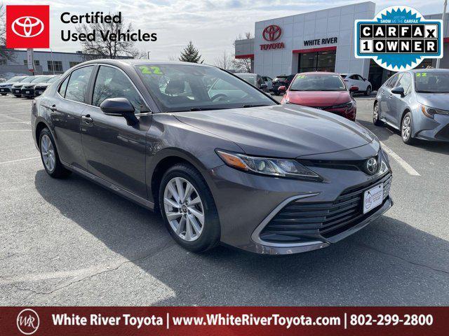 used 2022 Toyota Camry car, priced at $24,900