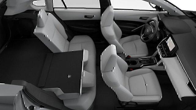 new 2025 Toyota Corolla Cross car, priced at $30,984