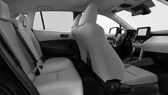 new 2025 Toyota Corolla Cross car, priced at $30,984