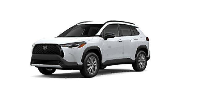 new 2025 Toyota Corolla Cross car, priced at $30,984