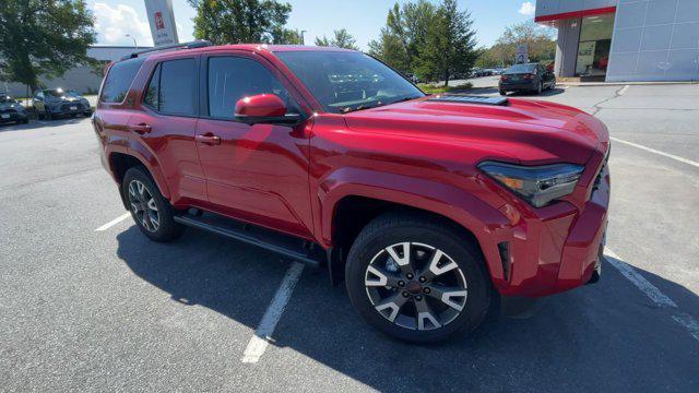 new 2025 Toyota 4Runner car, priced at $58,663