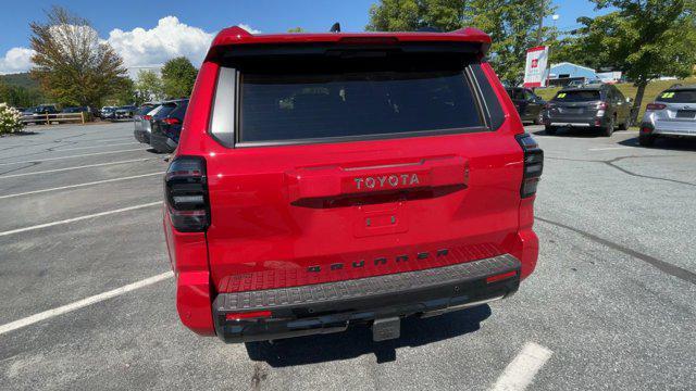 new 2025 Toyota 4Runner car, priced at $58,663