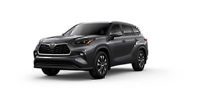 new 2025 Toyota Highlander car, priced at $46,943