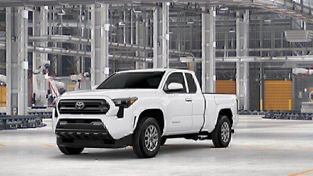 new 2025 Toyota Tacoma car, priced at $41,534