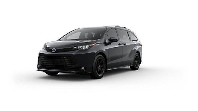 new 2025 Toyota Sienna car, priced at $52,375