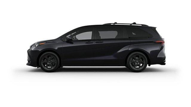 new 2025 Toyota Sienna car, priced at $52,375
