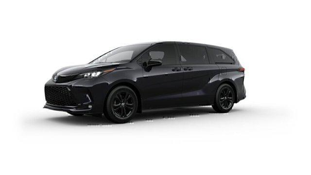 new 2025 Toyota Sienna car, priced at $53,045