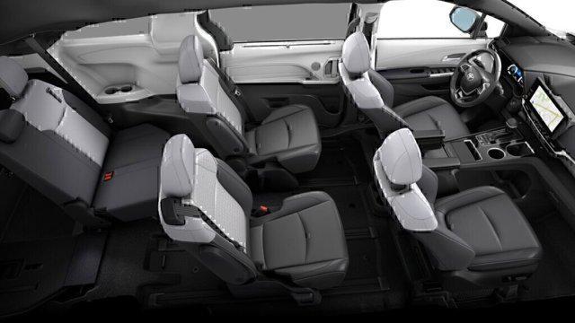 new 2025 Toyota Sienna car, priced at $53,045