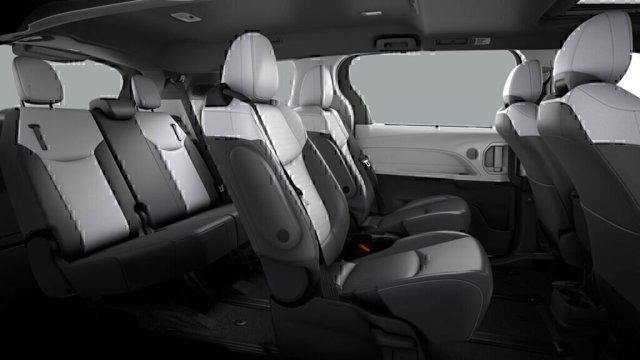 new 2025 Toyota Sienna car, priced at $53,045