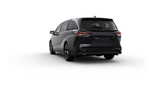 new 2025 Toyota Sienna car, priced at $53,045