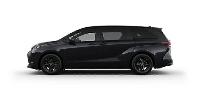 new 2025 Toyota Sienna car, priced at $53,045
