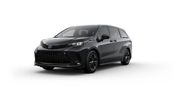 new 2025 Toyota Sienna car, priced at $53,045